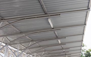 installing Kirton metal roofing